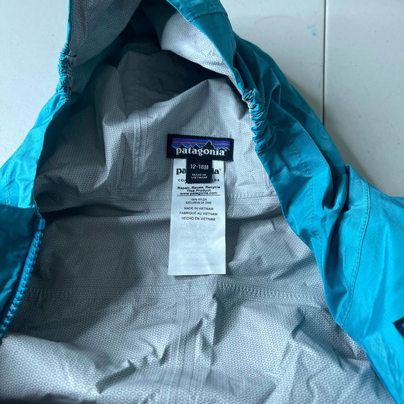 SOLD Patagonia Torrentshell Rain Suit 12-18 Months - Picture 4 of 4